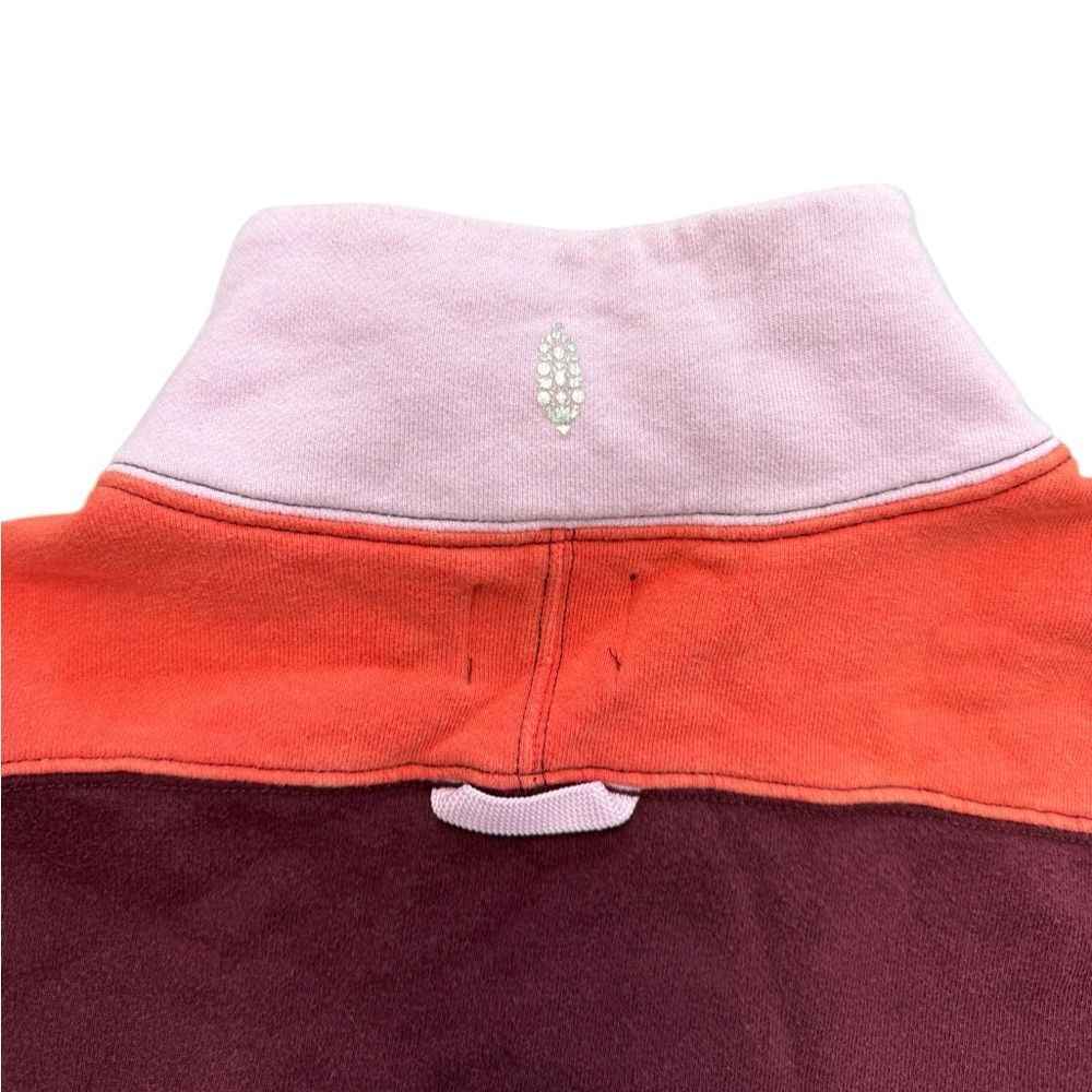Free People Movement Women's Split Second Half Zip Pullover Relaxed Fit Size XS - Picture 10 of 12